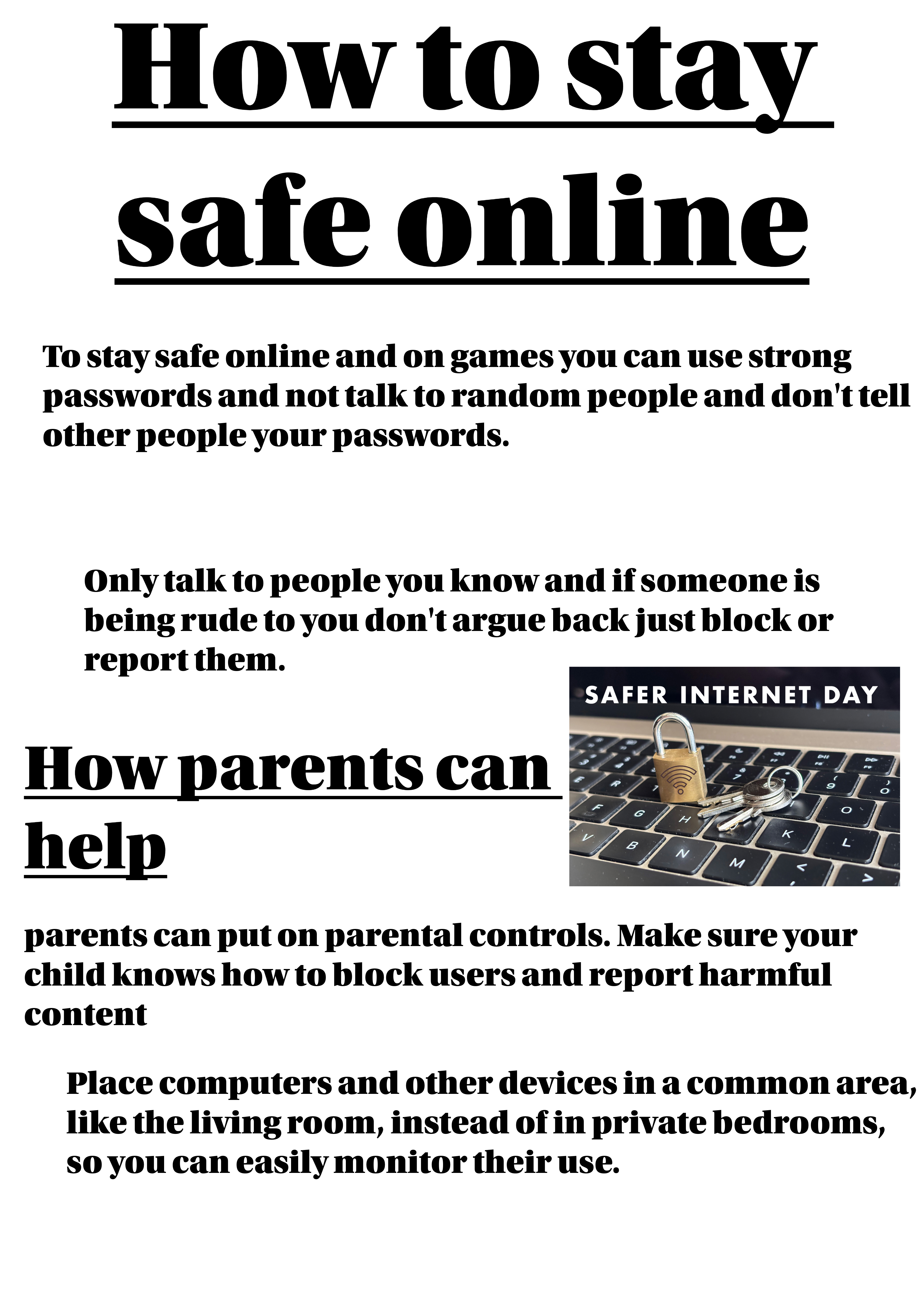 A word of advice from our digital leaders.