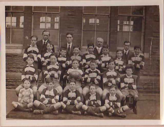 1922 School Rugby Team