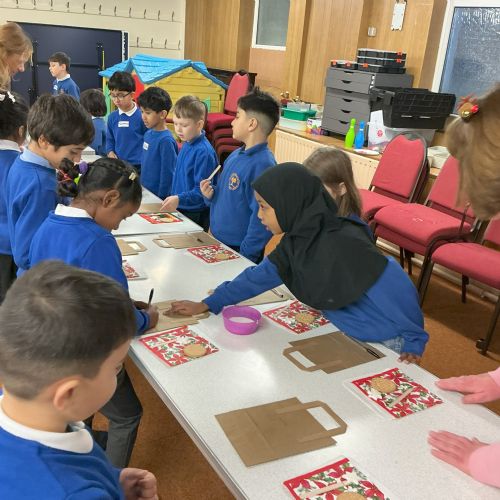 Y2 visit to the church