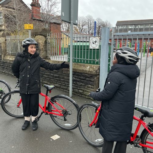 Year 6 cycling proficiency